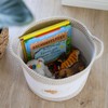 HMF Cotton Nursery Storage Basket with Handles | Elephant |