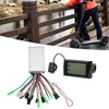 24V‑48V 250W/350W Electric Cycle Brushless Controller SW900 LCD Display Panel
