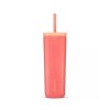 LifeStraw Go Series Water Filter Insulated Tumbler Water Bottle Apricot