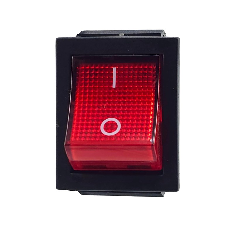Rocker Switch, Toggle Switch, Device Switch, 6-Pin 16 A, 250