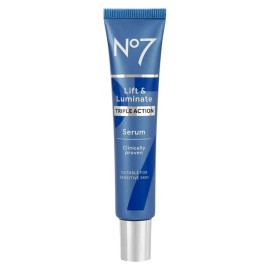 No7 Luminating Serum for Face Anti-Aging Hydration Brightening Dark Spot 1 Oz