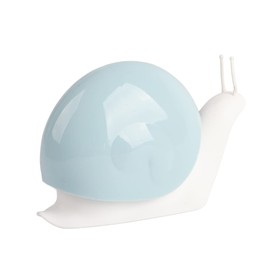 Fauitay 120ml Design Snail Soap Dispenser Liquid Soap Pump Dispenser Bottle Kitchen Bathroom Gift (Blue)