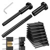 CKE 60 Pack Black Invisible Cable Railing Kit, T316 Stainless