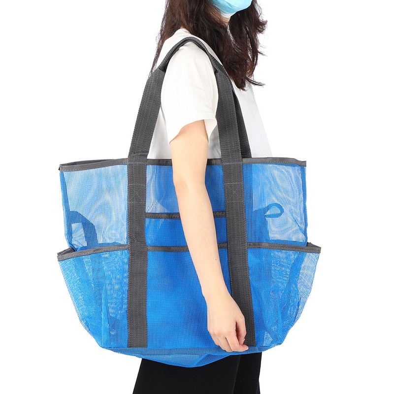 Summer Vacation Supply Sandbeach Hot Spring Wash Mesh Net Make