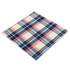 DonDon Men's Casual Checked 23 x 23 cm Cotton Check