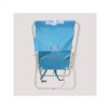Basic Backpack Chair by Rio - Turquoise