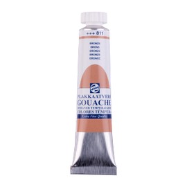 Talens Gouache Extra Fine Quality Tube 20 ml Bronze 811