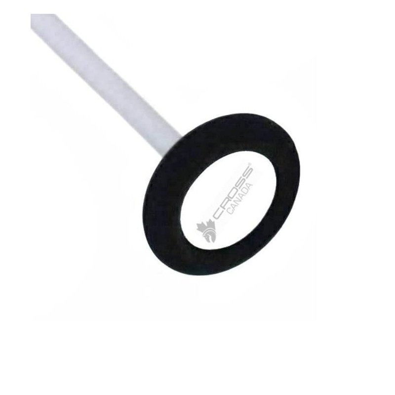 Cross Canada Queen Square Reflex Hammer for Clinical Diagnostic and