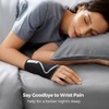 FREETOO Wrist Support S-shaped support for Arthritis, Adjustable Day Night
