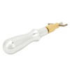 Leather Groover Professional Aluminum Handle Hand Made DIY Leather Craft