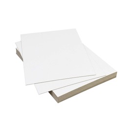 Hygloss Cardboard-Tagboard for Crafts, Backing for Photos and Documents, Scrapbooking and More-Approx. 28 pt. Thickness-8 x 10 inches-Pack of 25, 8 x 10-Inch, None