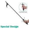 40in Fire Poker Fireplace Poker Rustproof Solid Steel Fire Pit