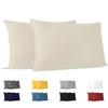 Dreamzie Pillowcases, 40 x 70 cm (Set of 2), 100%