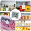 OQIMAX Digital Fridge Freezer Thermometer with 2 Remote Sensor, Wireless