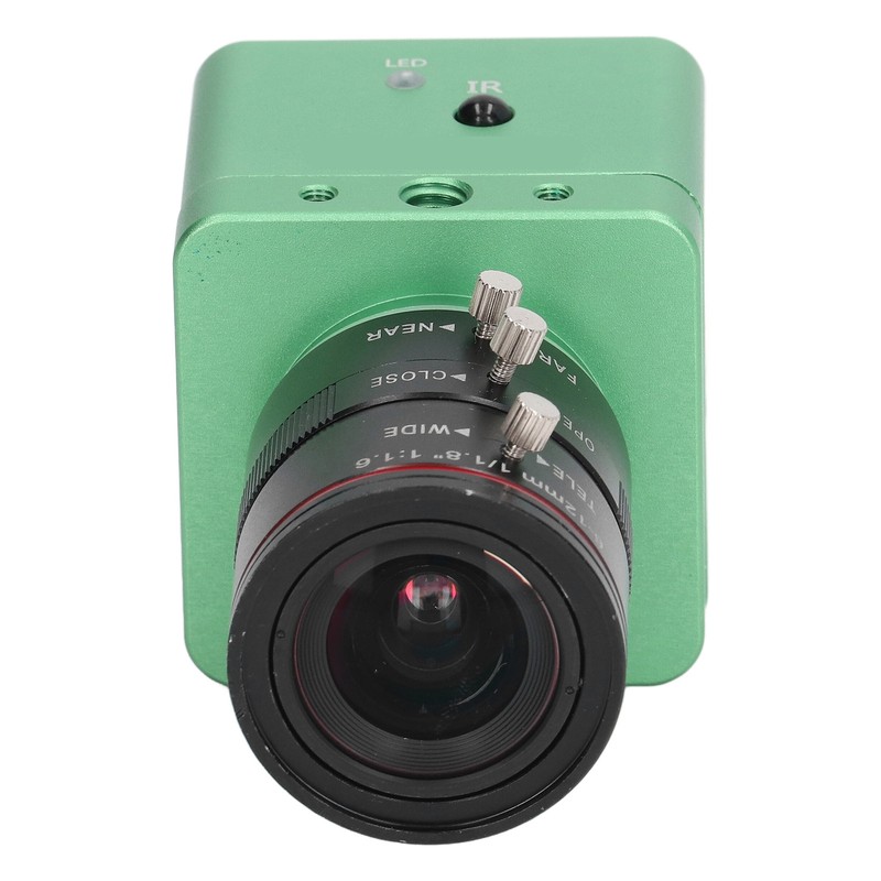 Industrial Camera 41MP with 6‑12mm Distortion Free Manual Zoom Lens