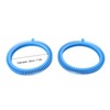 2pcs 896584000 143 Pool Cleaner Front Tire Blue Rubber with
