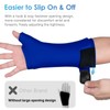 ComfiTECH Wrist Ice Pack Wrap 2 Pack, Flexible Hand Ice
