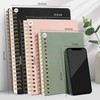 RETTACY Notebook A5 Lined Bullet Journal with 100 g/m² Thick