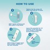 BlissKiss Lactose Intolerance Test Kit - Quick, Accurate Home Self-Test