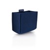 magnetoplan magnetoTray ecoAware Medium Magnetic Felt Pen Holder, 13 x