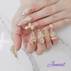 Y Royal Gold Handmade Nail Tips ✨ - Short C