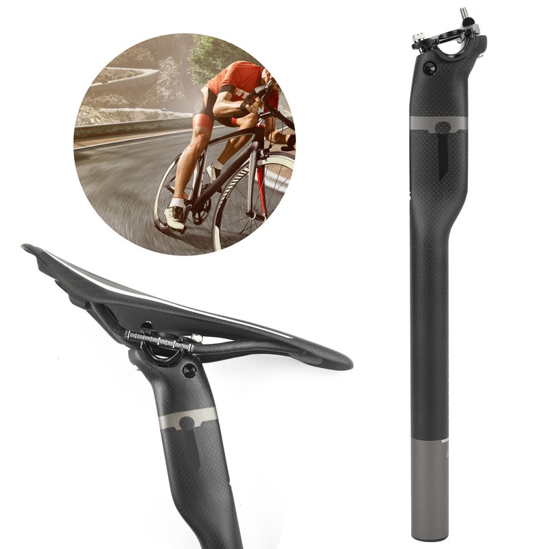 Full Carbon Fiber Bicycle Seatpost Road Mountain Bike Cycling Carbon