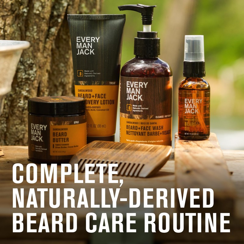 Every Man Jack Beard Essentials Gift Set for Men –
