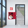 Pubblimania Hydrant Emergency and Safety Sign Made of 3mm Rigid