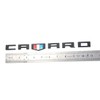 Aimoll Camaro Emblem Badges 3D Letter Replacement for Silverado Camaro