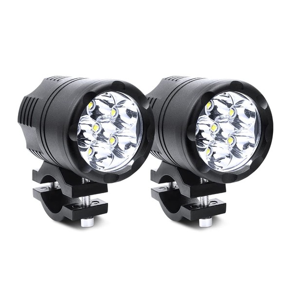X-STYLE Motorcycle Headlight, Auxiliary Light, 60 W, LED Fog Lamp,
