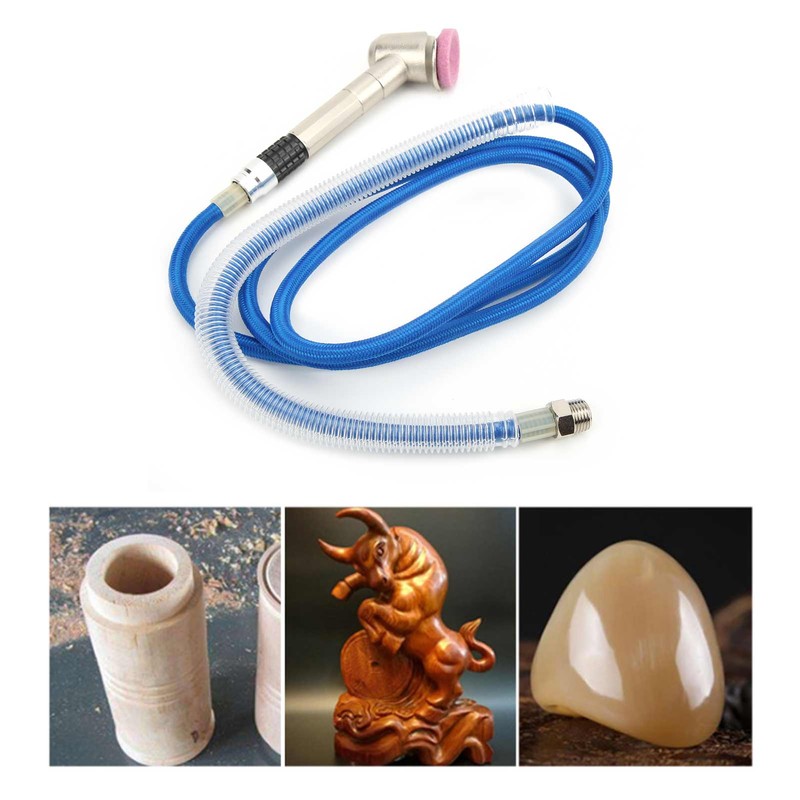 Pneumatic Polishing Machine KP410N Mini Polisher with Adjustable Speed for
