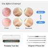 4PCS Blackhead Remover Tool Set Acne Extractor Comedone Pimples Spot