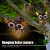 Hanging Solar Light LED IP55 Waterproof Night Owl Design Peaceful