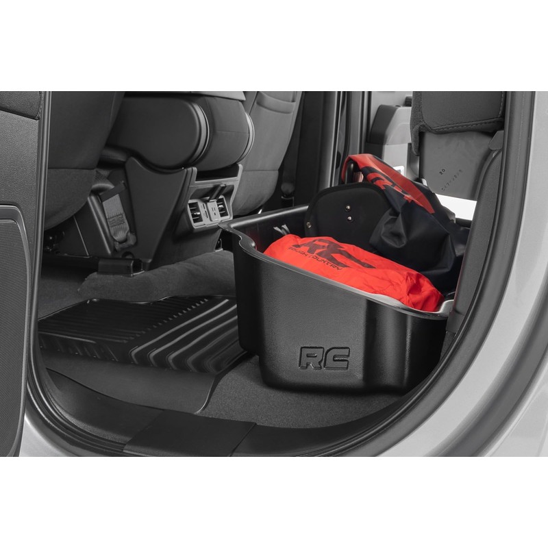 Rough Country Under Seat Storage for Chevy Silverado 1500 (2019-2024)