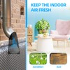 CONLI 3 PCS Dryer Lint Catcher Bag Lint Catcher for