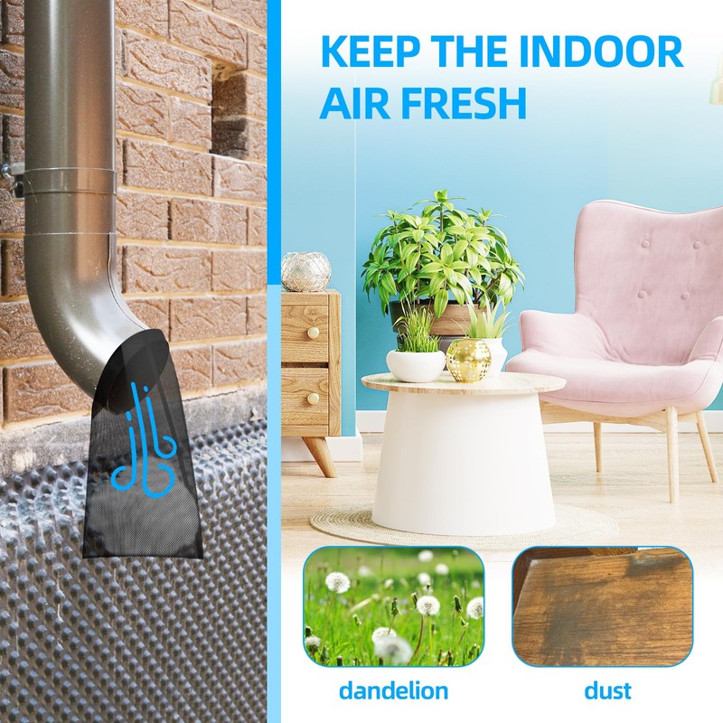 CONLI 3 PCS Dryer Lint Catcher Bag Lint Catcher for