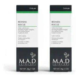 M.a.d Skincare Redness Rescue 18 Cuidado Facial 2 Pack                                                                                                