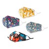 Hanna Roberts 4 Pack Adult Fabric Face Mask – Dual