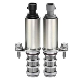 WAOREVTY Intake & Exhaust Camshaft Position Actuator Solenoid Valve VVT Oil Control Kit For Chevy，Saturn，Pontiac，Buick，Saab，GMC 2.0L 2.2L 2.4L Replaces# 12655421 12655420