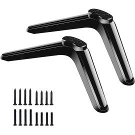 N/A TV Base Stand for TCL Smart TV, TV Stand Legs for 32 40 43 49 50 65 75 85 Inch