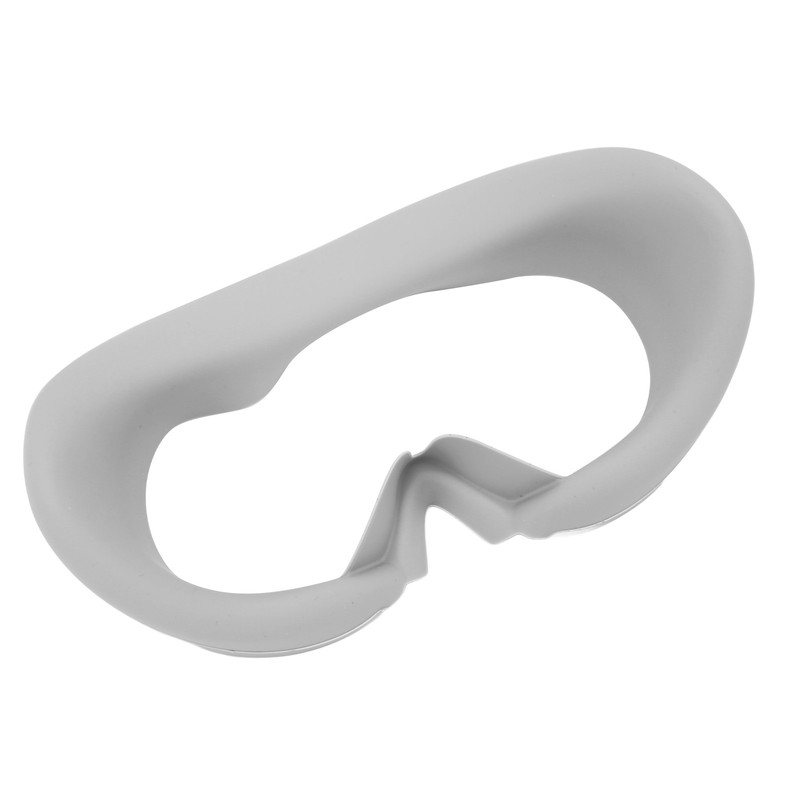 Integrated Silicone VR Face Cover Face Pad Game Light Blocking