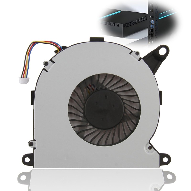 Replacement CPU Fan for NUC8 Series, Computer Host Fan, Low