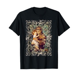 St Anthony of Padua Vintage Catholic Saint Infant Jesus T-Shirt
