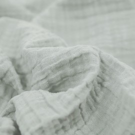 Little Unicorn 100% Organic Cotton Muslin Swaddle Blanket 2 Pack | Multi Use | Unisex (Pencil Floral)