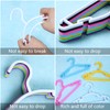 GoodtoU Baby Hangers, 80 Pack Kids Plastic Toddler Baby Clothes