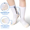 SkiBeaut Youth Kids Soccer Socks, Anti Skid Football Young Teen