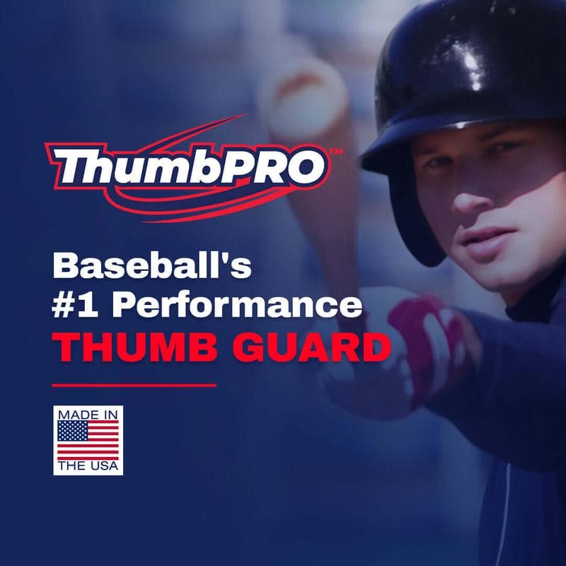 ThumbPRO Baseball Rally Red ThumbPRO - Size: Large