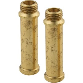 Master Plumber J-4X, Tub/Shower Faucet Seats - Long - 1/2-Inch - 20 TPI, Replacement for Jameco 110, Brass