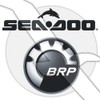 Sea-Doo 2000-2011 Gtx 4Tec Rxt 215 Hex Elastic Stop Nut 212000006 New Oem