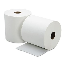 AbilityOne - SKILCRAFT Hard Roll Paper Towel - 8" W x 800'L, White 8540-01-592-3324, 8540-01-592-3324